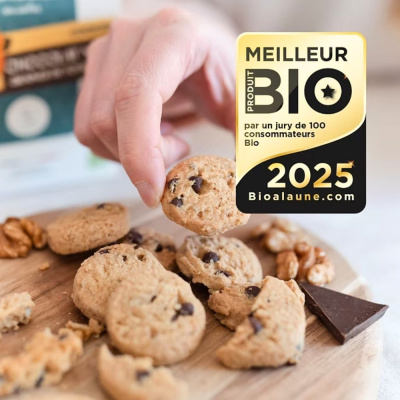 Cookies chocolat tournesol Bio Le Beau Geste